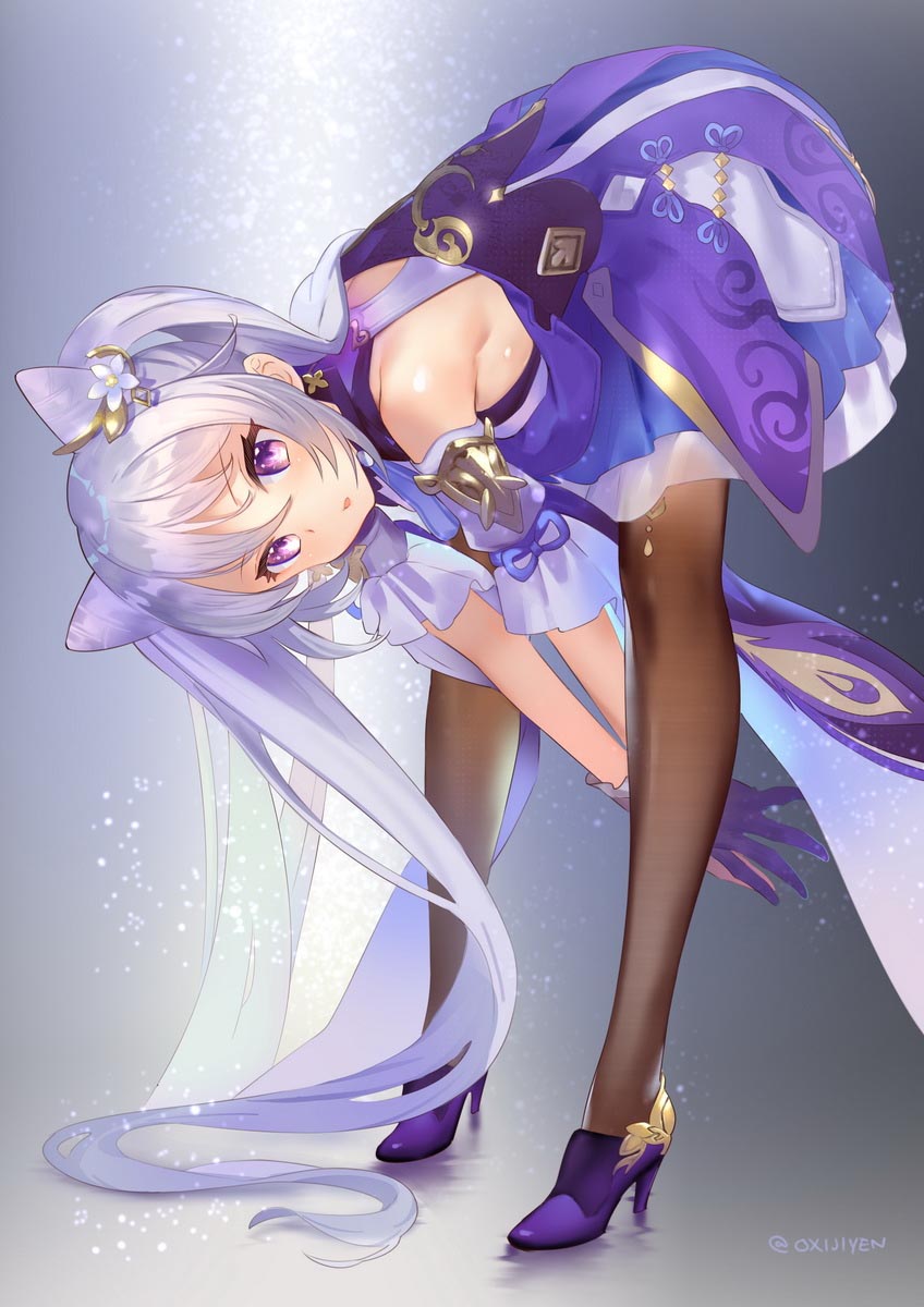 早安原神人：P站#原神同人图福利邪恶【12月16日新】