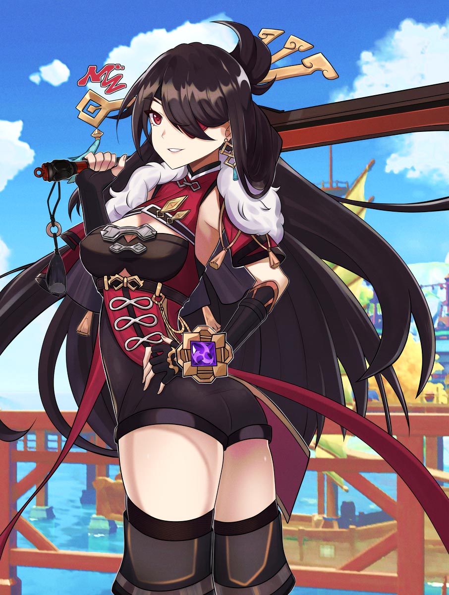 早安原神人：P站#原神同人图福利邪恶【12月16日新】