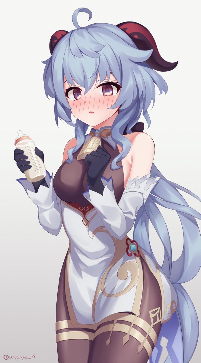 早安原神人：P站#原神同人图福利邪恶【12月16日新】