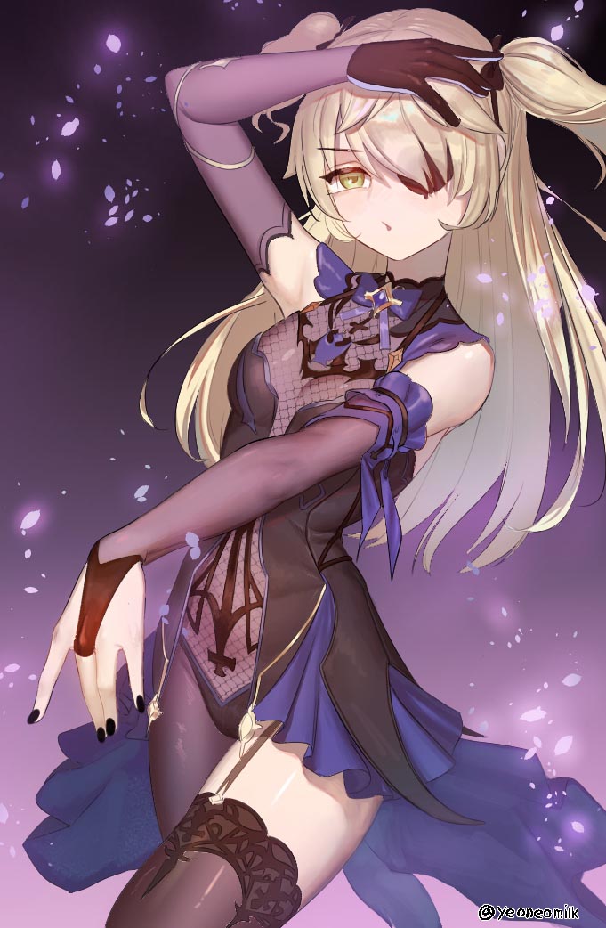 早安原神人：P站#原神同人图福利邪恶【12月16日新】