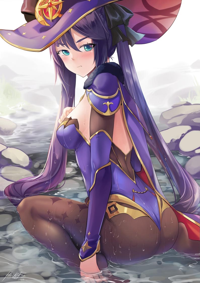 早安原神人：P站#原神同人图福利邪恶【12月16日新】