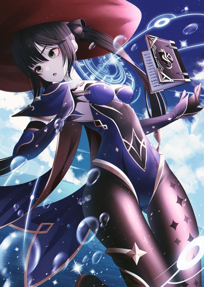 午安原神人：P站#原神同人图#福利本子【12月16日新】