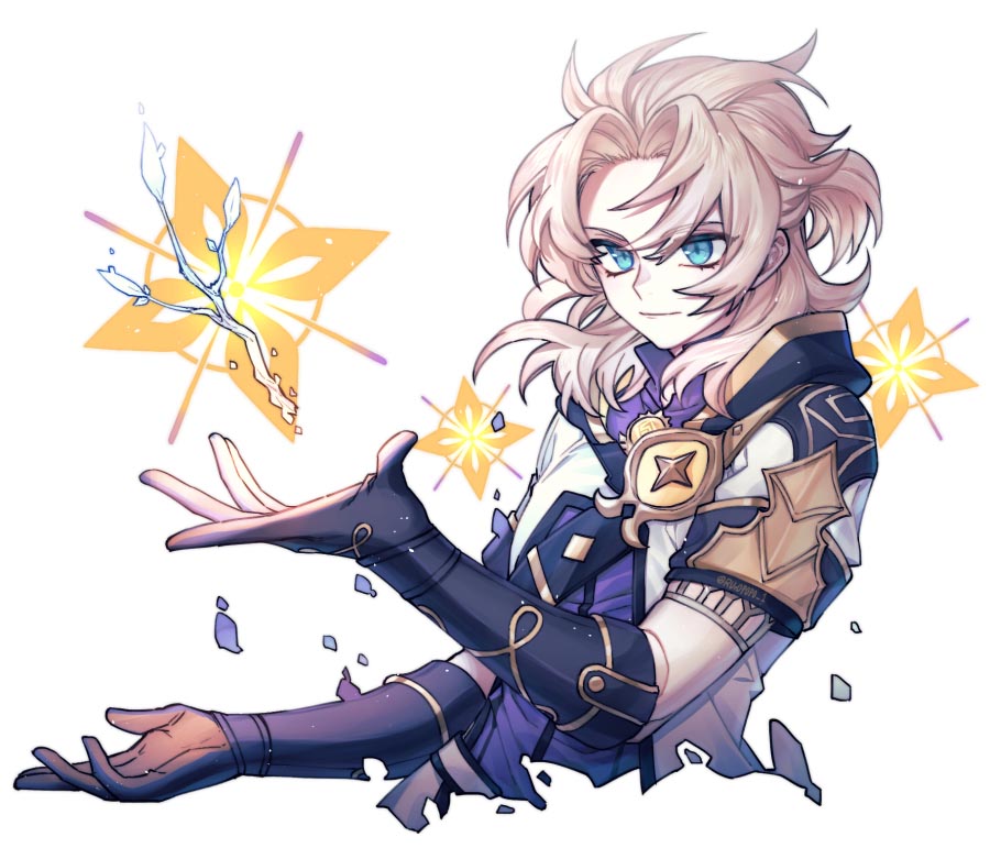 午安原神人：P站#原神同人图#福利本子【12月16日新】