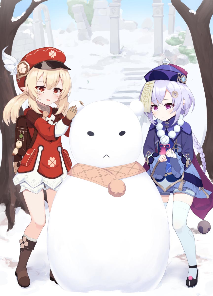 午安原神人：P站#原神同人图#福利本子【12月16日新】