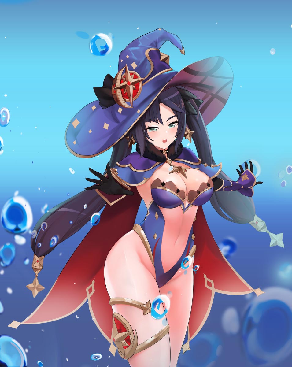 晚安原神人：P站#原神同人图#涩图本子【12月16日新】