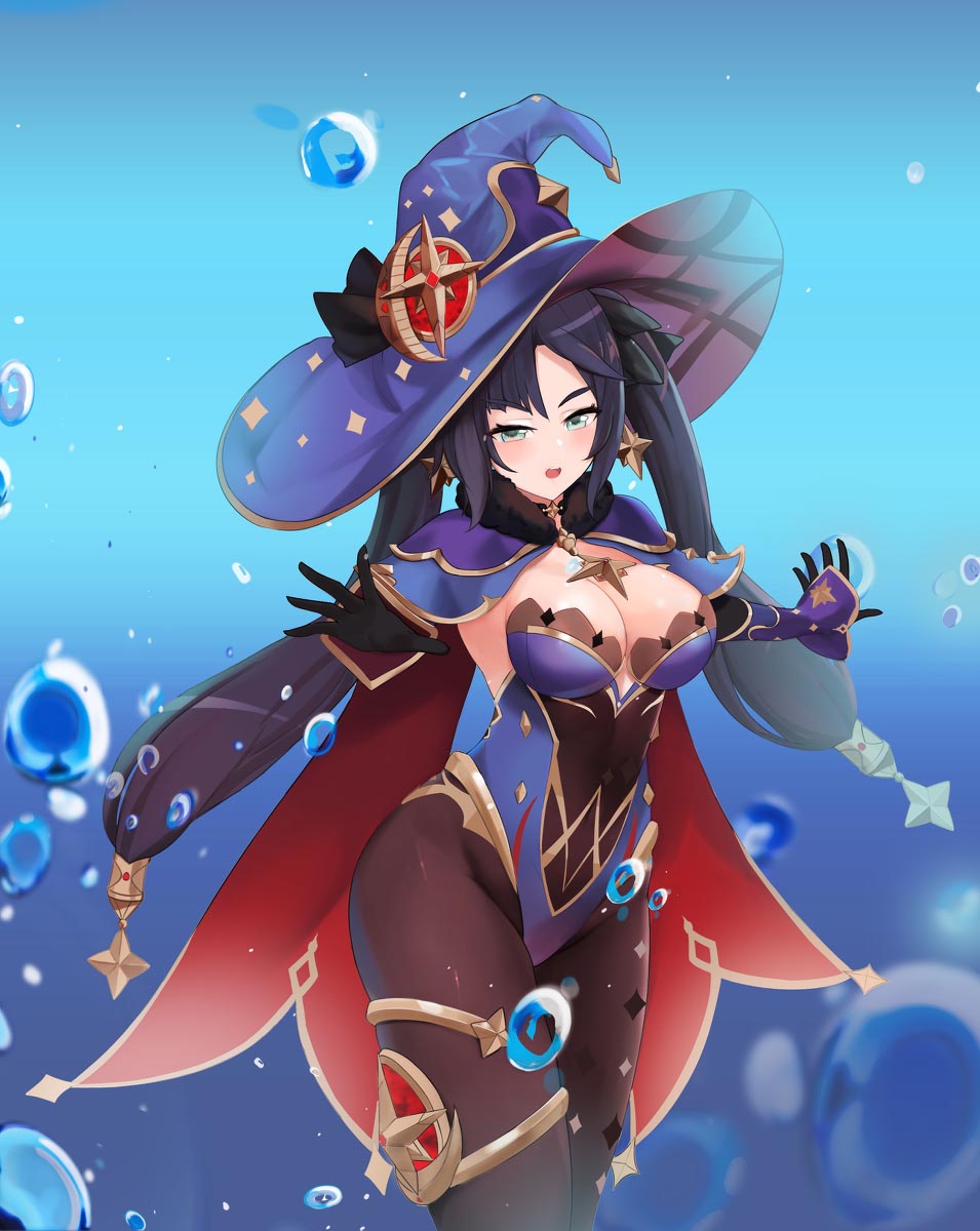 晚安原神人：P站#原神同人图#涩图本子【12月16日新】