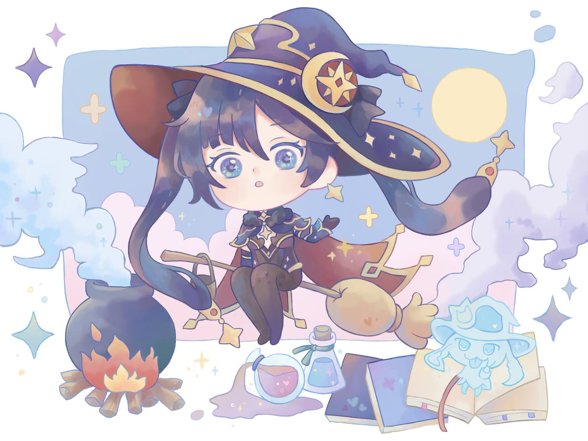 晚安原神人：P站#原神同人图#涩图本子【12月16日新】