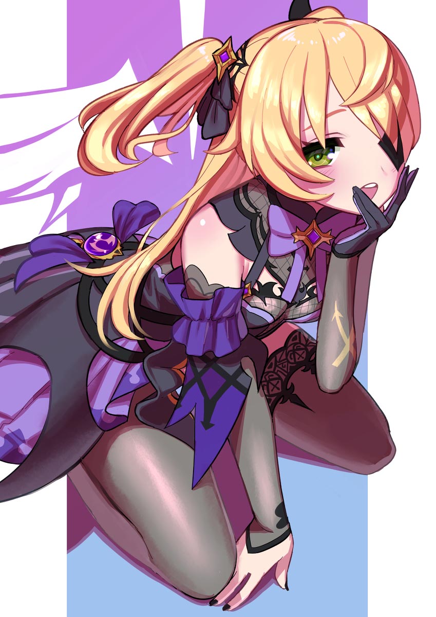 晚安原神人：P站#原神同人图#涩图本子【12月16日新】