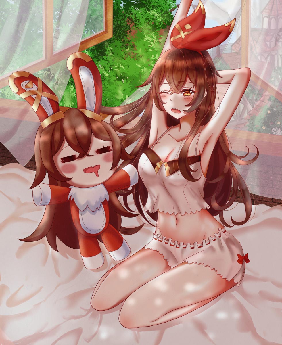 晚安原神人：P站#原神同人图#涩图本子【12月16日新】