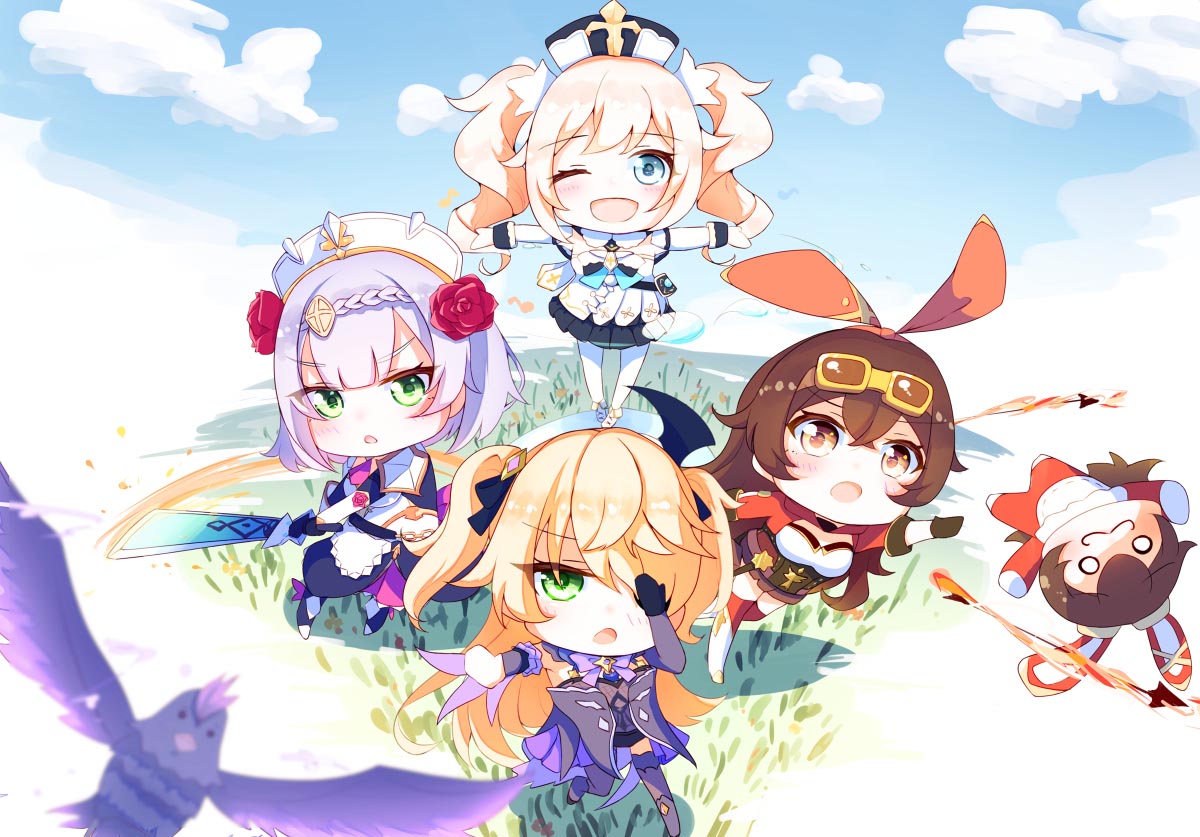 早安原神人：原神同人图#P站插画精选【12月17日更新】