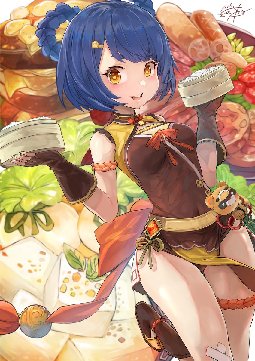 早安原神人：原神同人图#P站插画精选【12月17日更新】