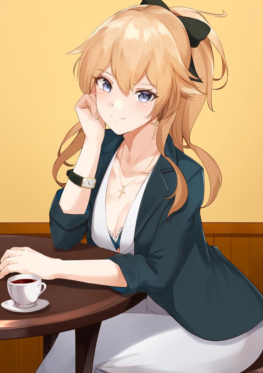 午安原神人：P站#原神同人图插画精选【12月17日新】