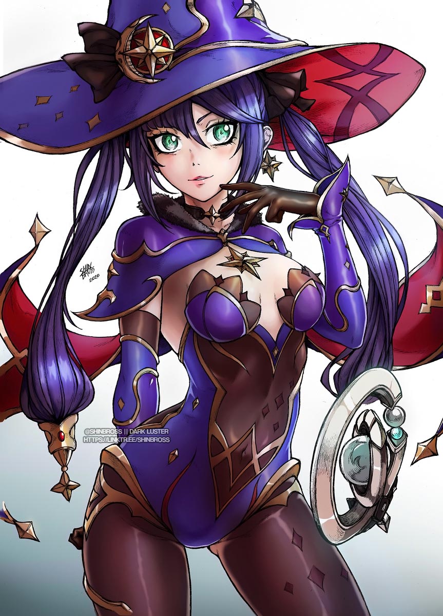 午安原神人：P站#原神同人图插画精选【12月17日新】