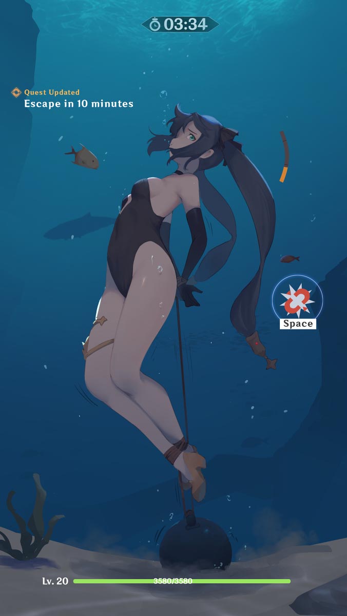 午安原神人：P站#原神同人图插画精选【12月17日新】