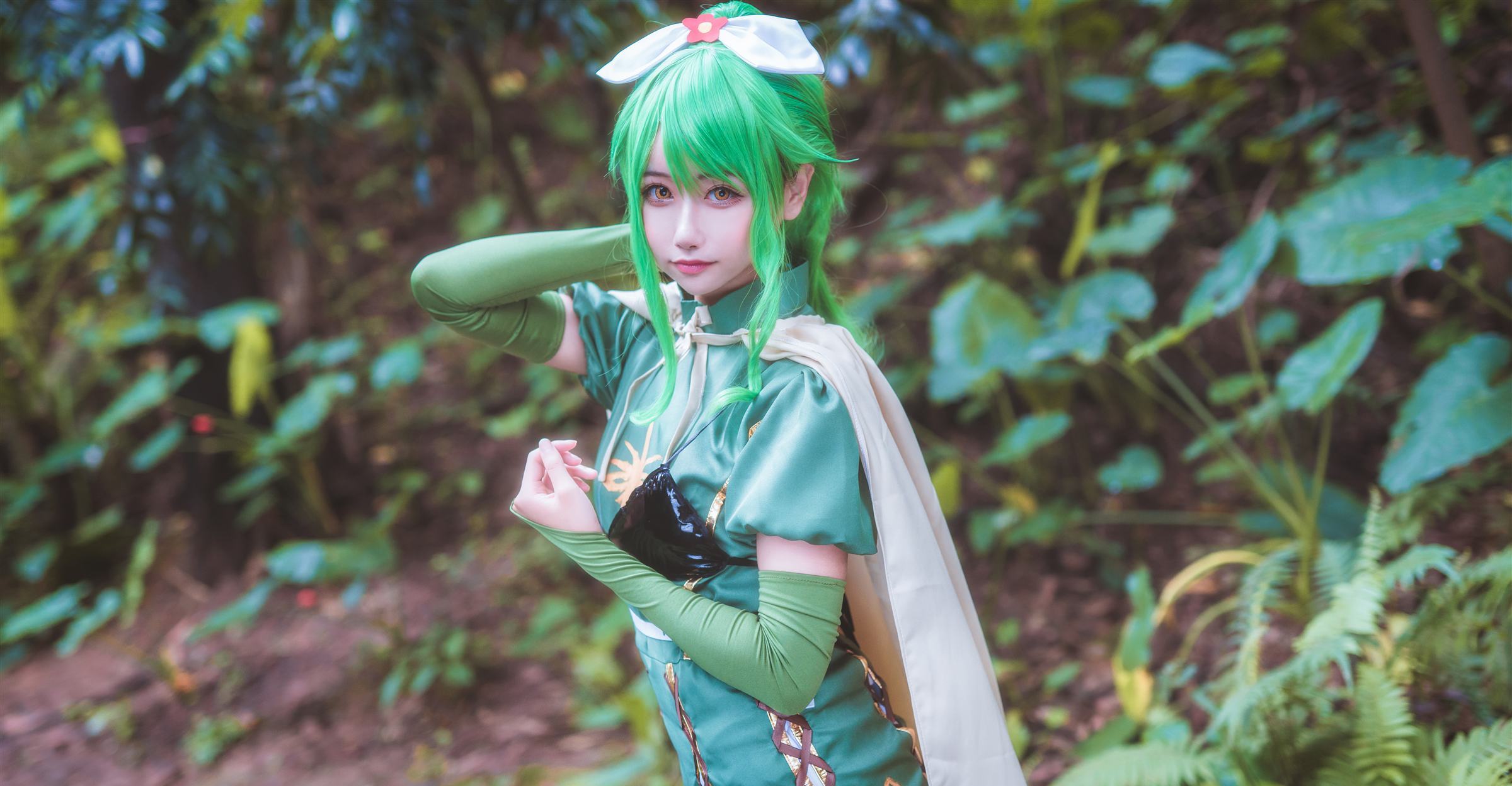 [Momoko葵葵] 福利写真集·法露忒 [20P]