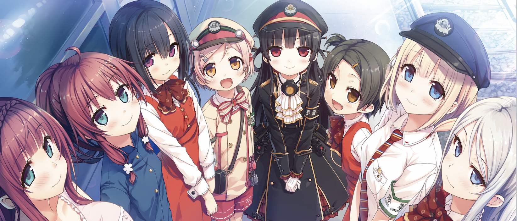 “爱上火车”动画版《铁路浪漫谭》第二季制作决定