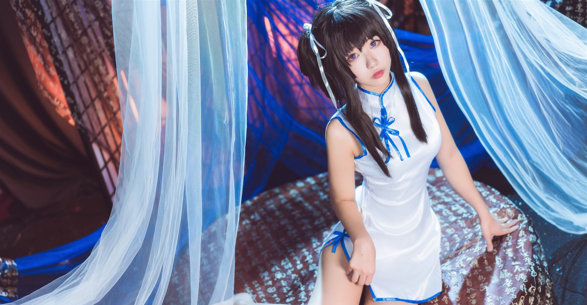 [Momoko葵葵]福利写真集·铃白[21P]