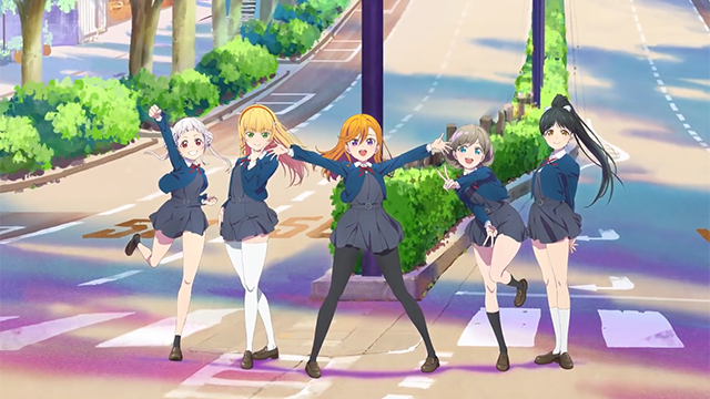 TV动画《LoveLive! SuperStar!!!》第一弹角色PV公布