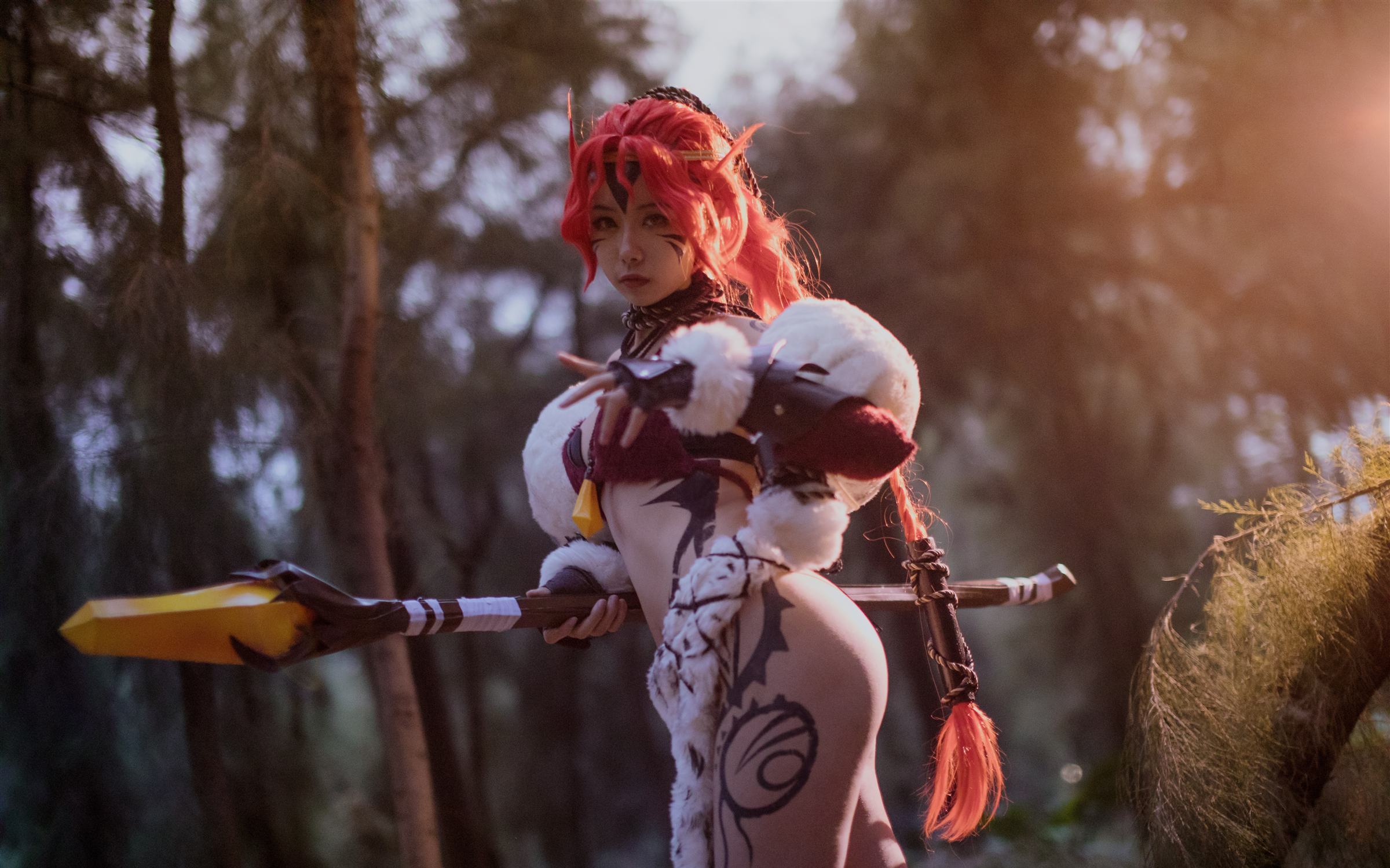 [Momoko葵葵]福利写真集·龙尼塔[21P]