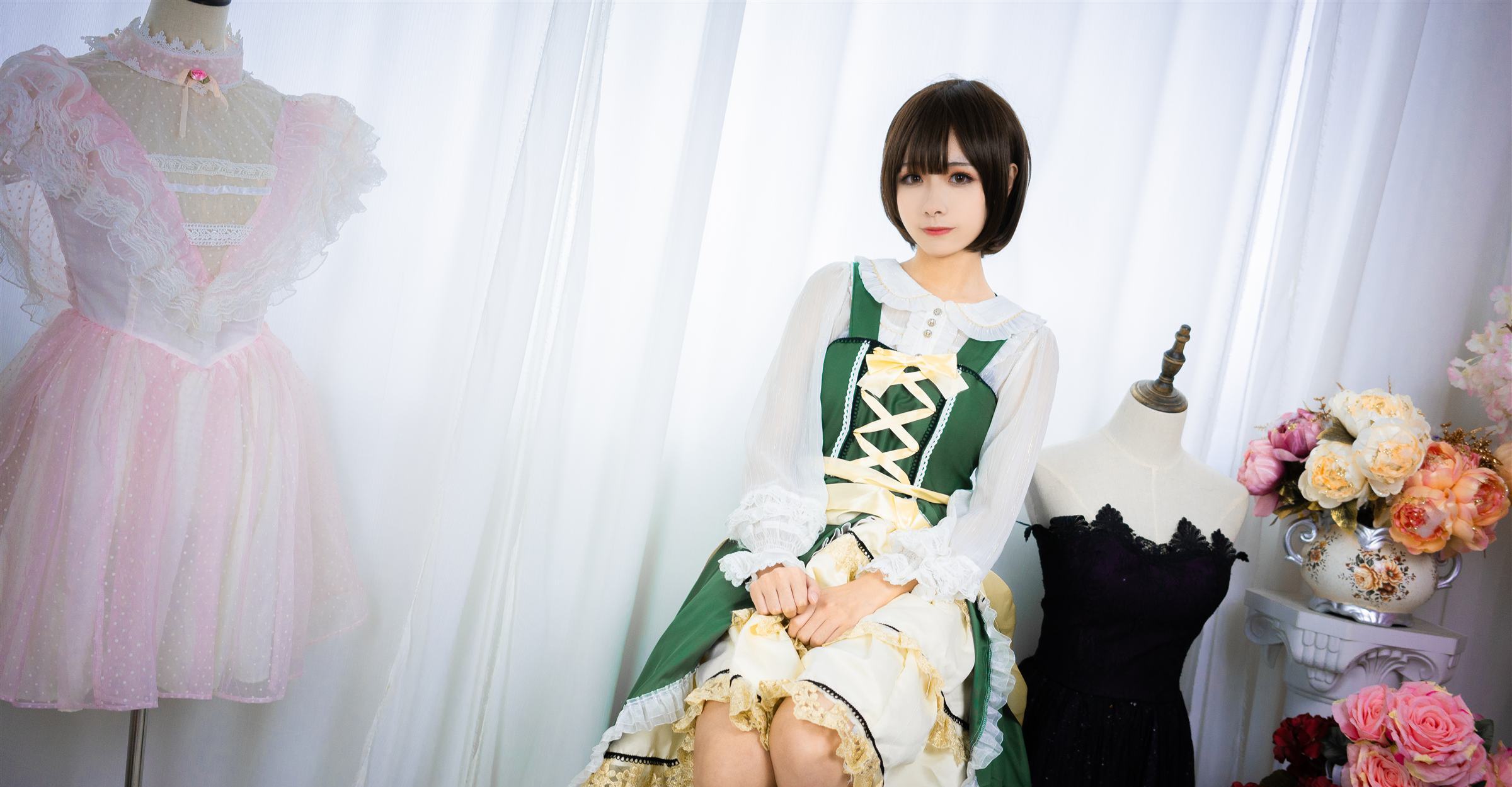 [Momoko葵葵]福利写真集·陆乃[10P]