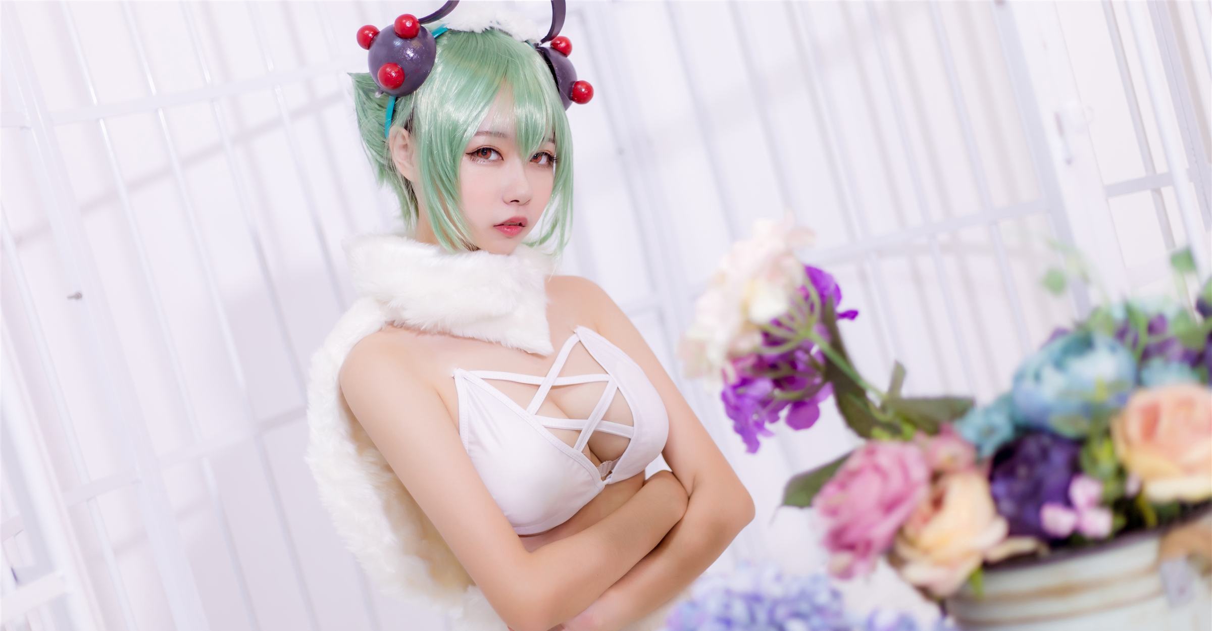 [Momoko葵葵]福利写真集·五月雨[20P]