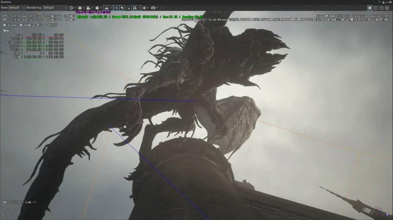 《生化危机8》大量内部开发版本截图泄露