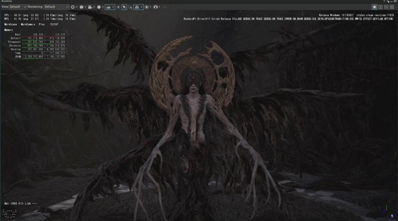 《生化危机8》大量内部开发版本截图泄露