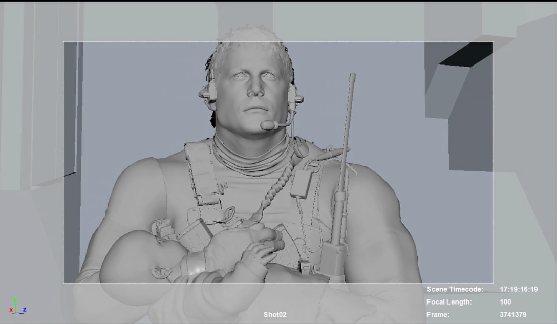 《生化危机8》大量内部开发版本截图泄露