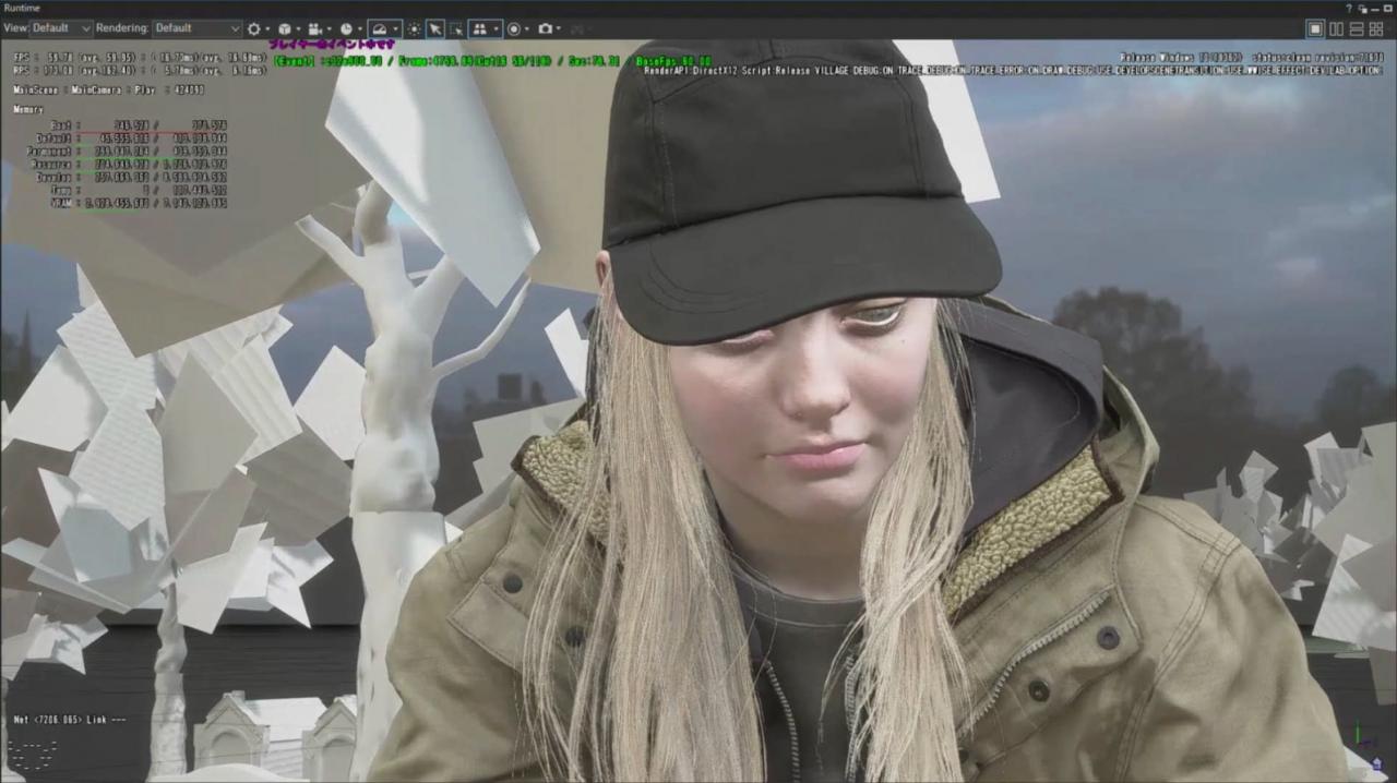 《生化危机8》大量内部开发版本截图泄露