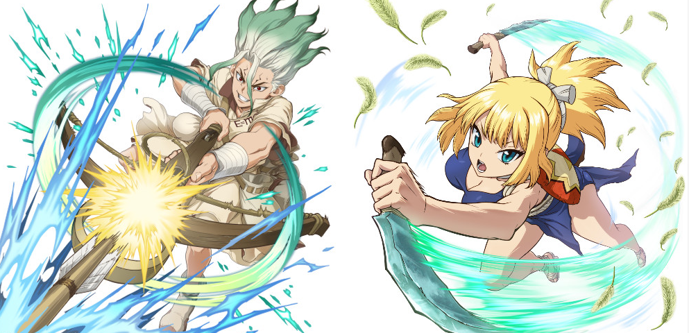 《Dr.STONE 石纪元》手游制作中，2021年上线