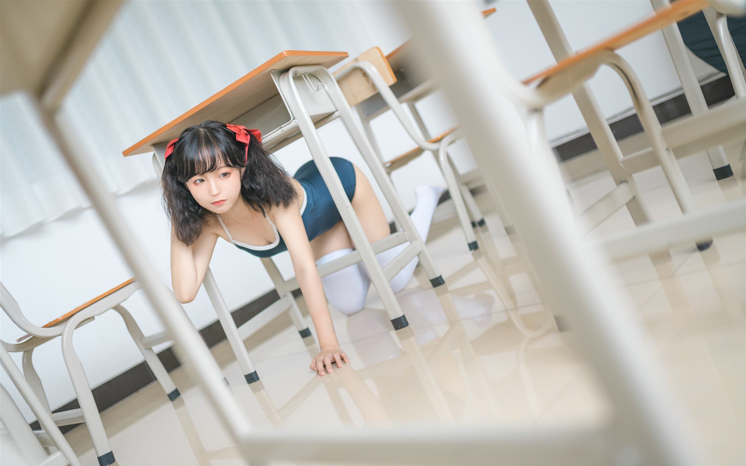 [蠢沫沫] 福利写真集·8.6死库水[47P]