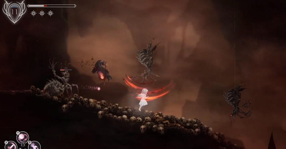 幻想风银河城ARPG《ENDER LILIES》新预告公布，明年1月21日登录STEAM