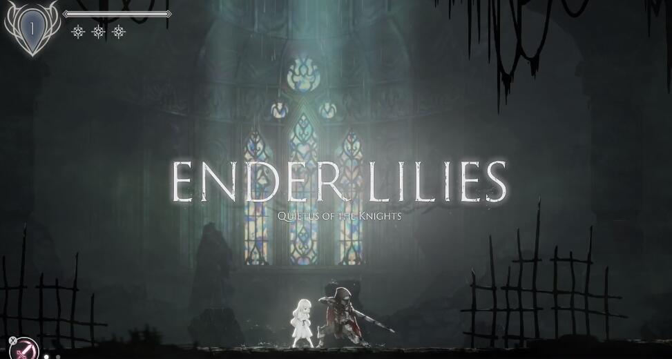 幻想风银河城ARPG《ENDER LILIES》新预告公布，明年1月21日登录STEAM