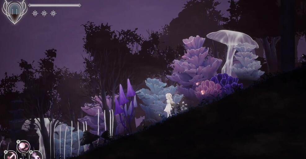 幻想风银河城ARPG《ENDER LILIES》新预告公布，明年1月21日登录STEAM