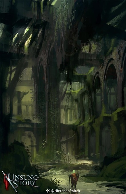 松野泰己《Unsung Story》放出STEAM抢先体验宣传片，距众筹之日起已有6年