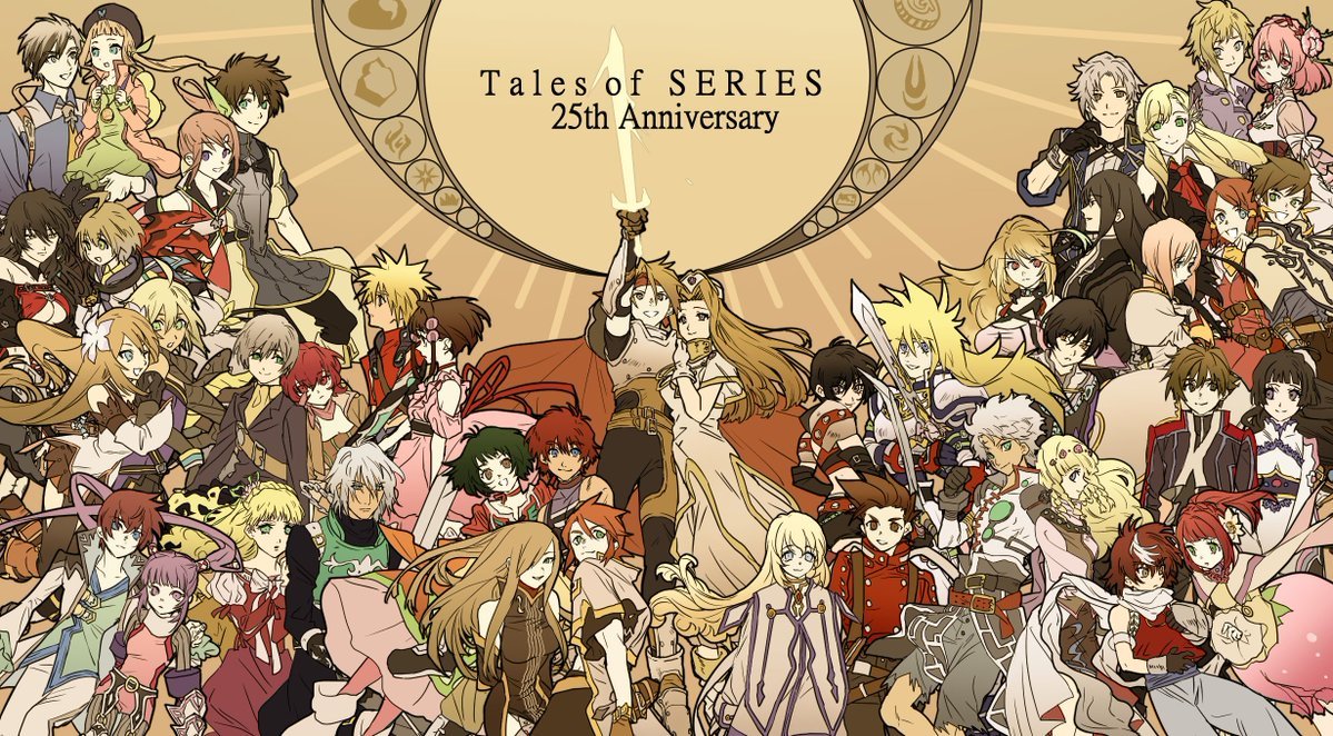 《传说》系列25周年：万代南梦宫发布纪念视频