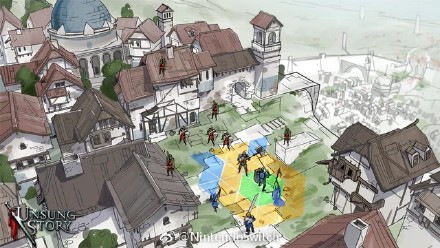 松野泰己《Unsung Story》放出STEAM抢先体验宣传片，距众筹之日起已有6年