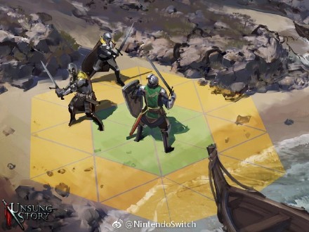 松野泰己《Unsung Story》放出STEAM抢先体验宣传片，距众筹之日起已有6年