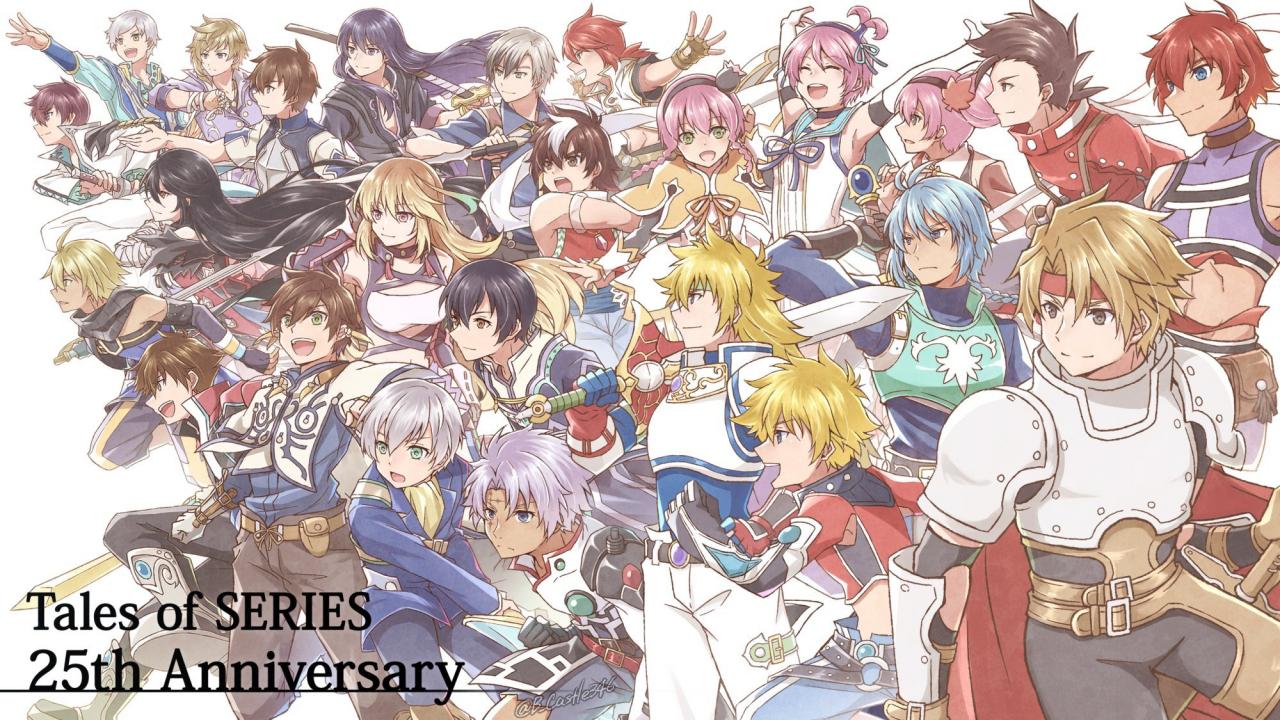 《传说》系列25周年：万代南梦宫发布纪念视频