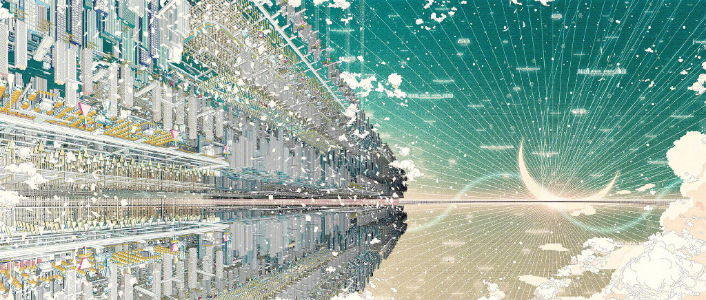 细田守新作剧场版动画《龙与雀斑公主》视觉图公开，2021年夏季上映