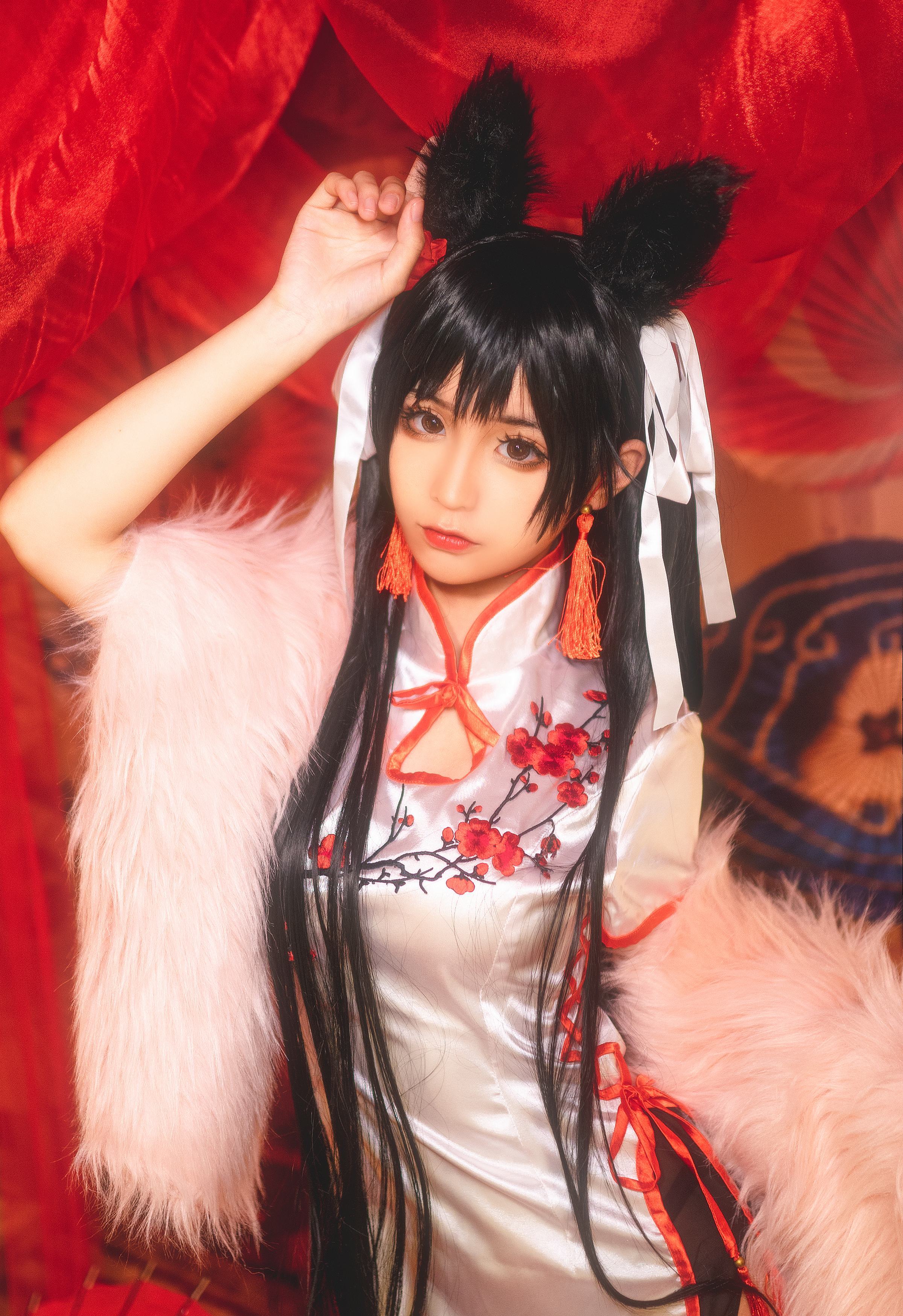 [蠢沫沫]福利写真集·爱宕旗袍[40P]