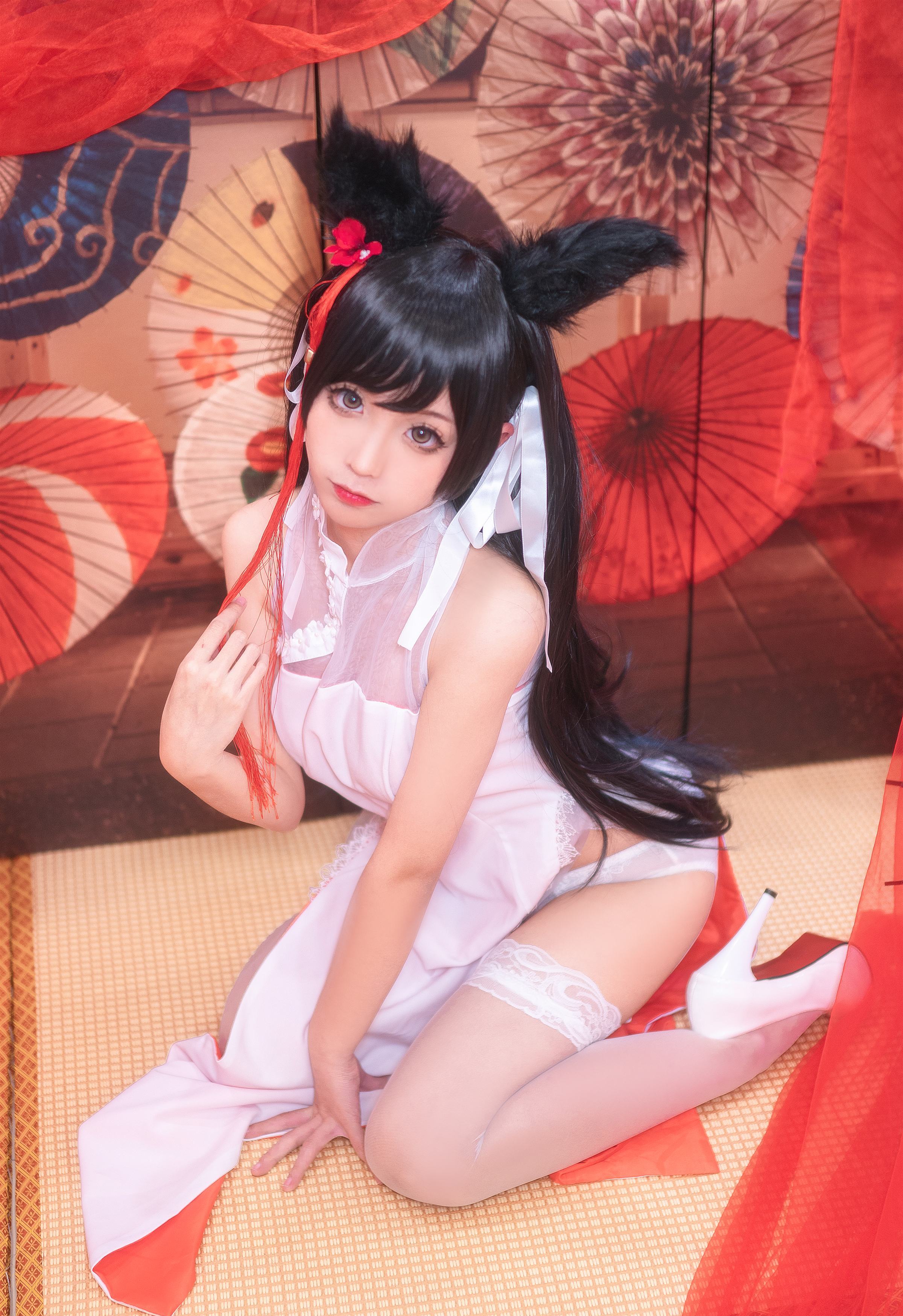 [蠢沫沫]福利写真集·爱宕习字[40P]