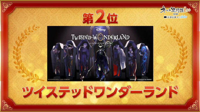 【2020年日本网络流行语100】NicoNico × Pixiv 排名发表