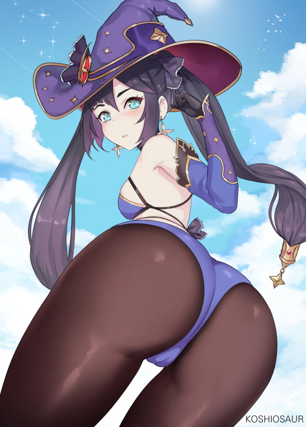 晚安原神人：P站#原神同人图福利精选【12月17日新】