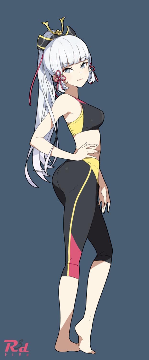 晚安原神人：P站#原神同人图福利精选【12月17日新】