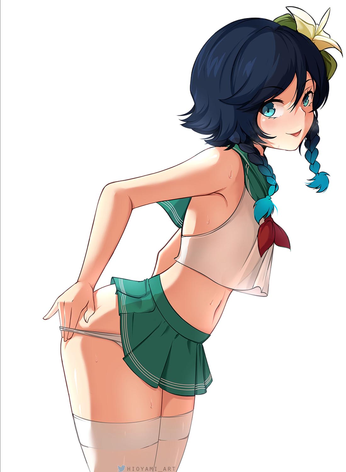 晚安原神人：P站#原神同人图福利精选【12月17日新】