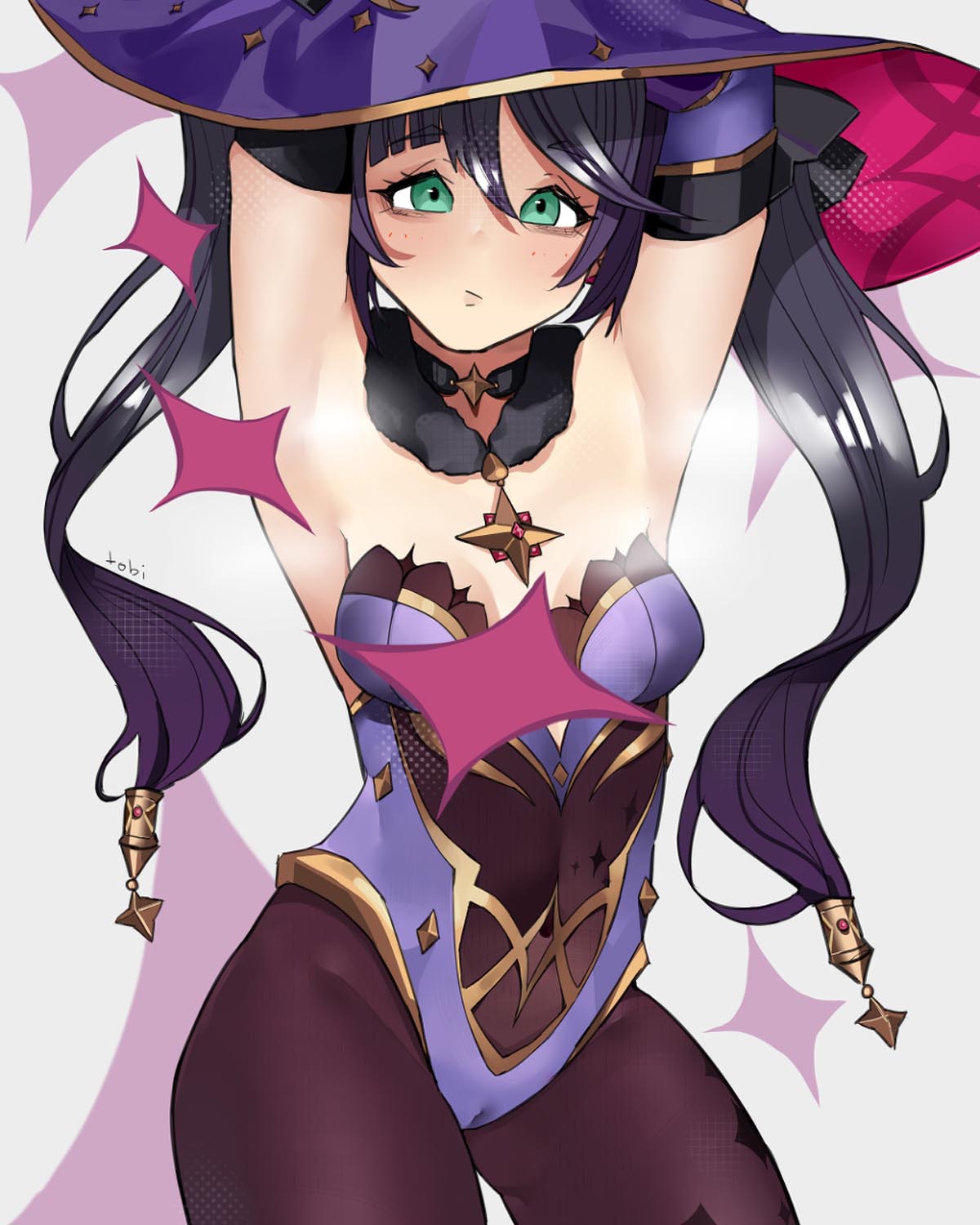 晚安原神人：P站#原神同人图福利精选【12月17日新】