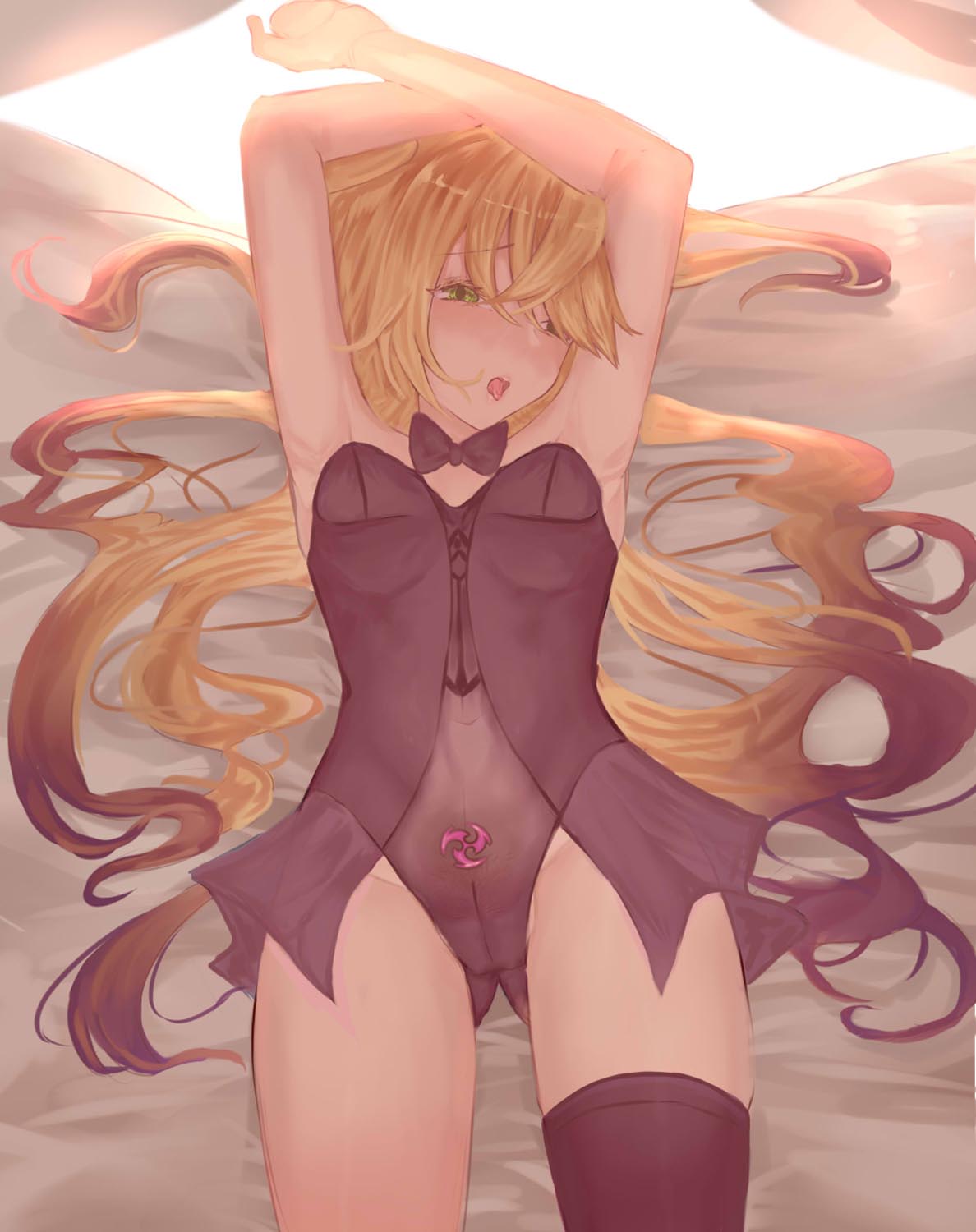 晚安原神人：P站#原神同人图福利精选【12月17日新】