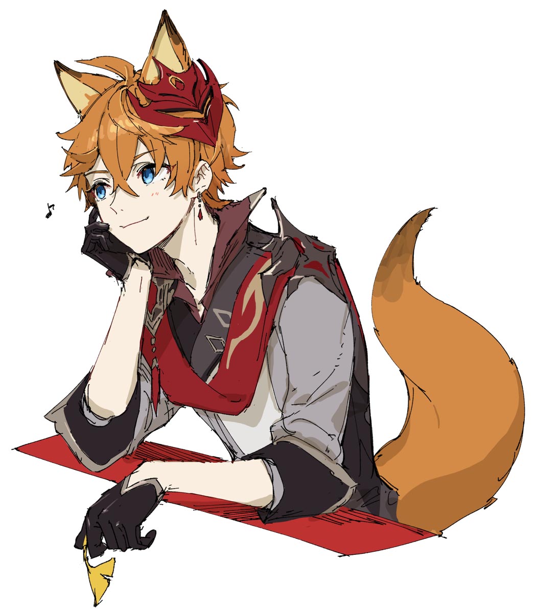 午安原神人：原神同人图#男场#迪卢克/凯亚/公子/钟离/魈【12月18日新】