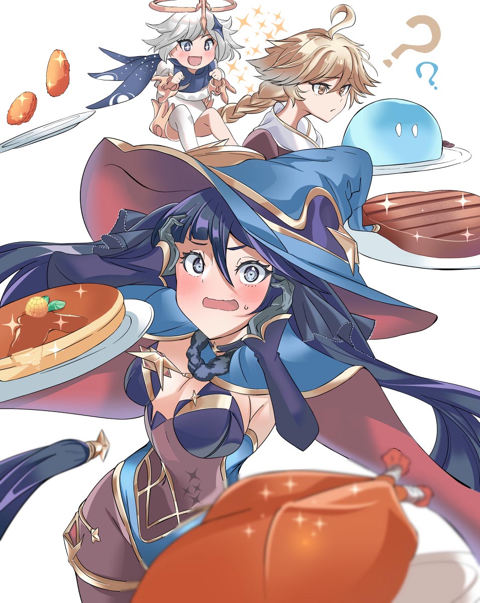 午安原神人：原神同人图#男场#迪卢克/凯亚/公子/钟离/魈【12月18日新】